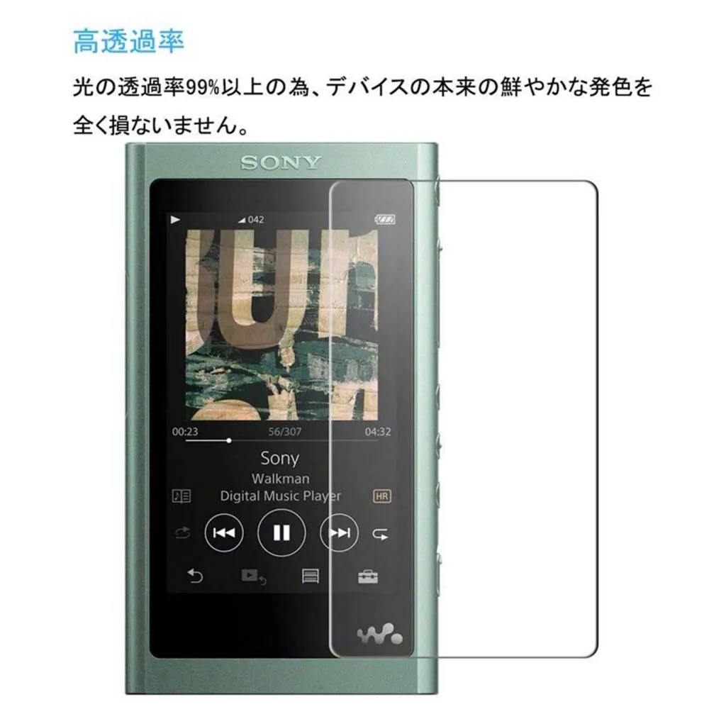 Running Camel Для sony Walkman NW-A50 защита экрана 9H Ультра прозрачная для sony NW-A55 A56 A57 защитная пленка из закаленного стекла