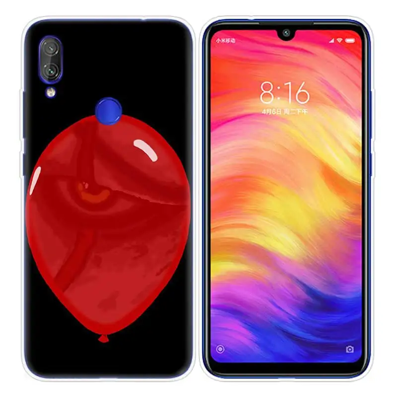 Чехол Pennywise с рисунком клоуна для Xiaomi mi Play 8 A2 6X, чехол для Red mi 6 6A Note 7 6 5 4 4X Lite Pro, задняя крышка - Цвет: 03