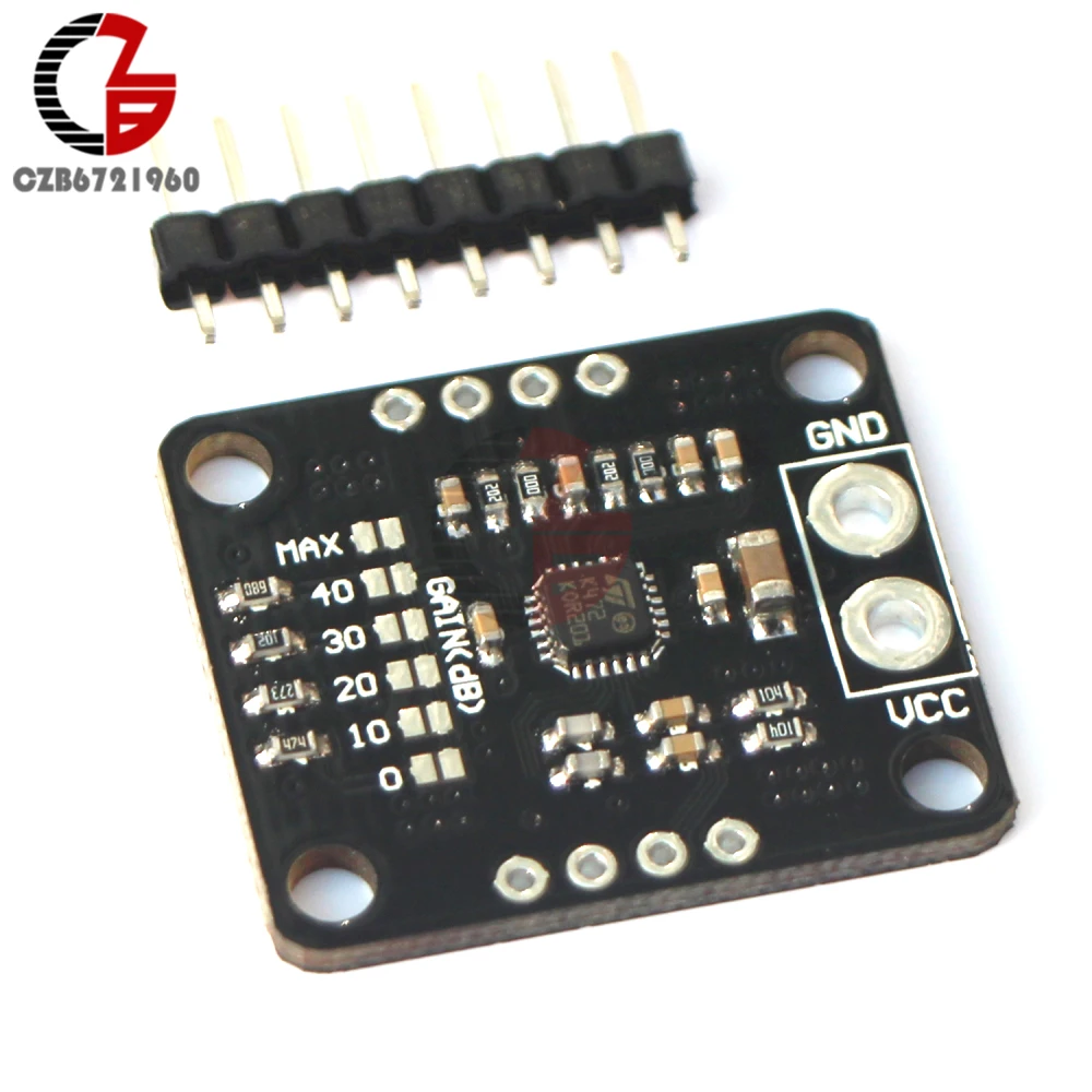 TS472 Electret Microphone Low Noise Audio Preamplifier Board Sound