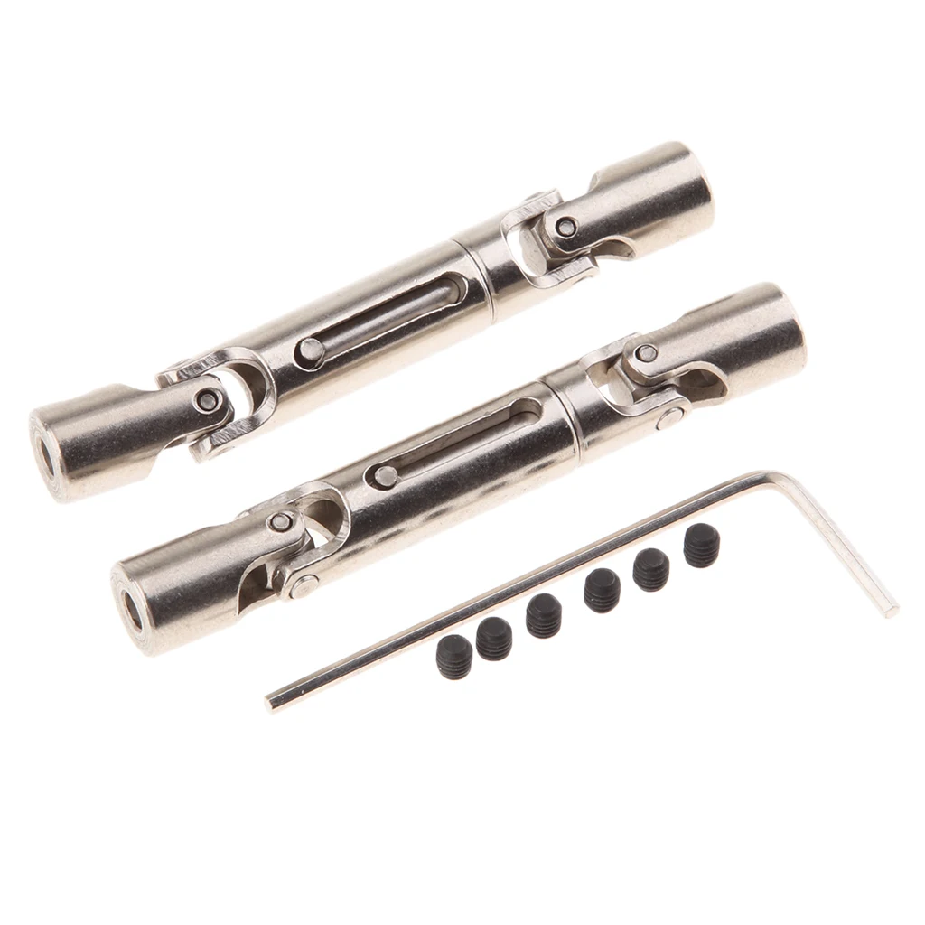 RC Metal Drive Shaft Parts for WPL B14 B14K B16 B16K B24 B24K B36 B36K C14 C14K C24 C24K Military Truck Spare Parts Accessory