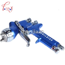 JGX-502 Professional Environmental Paint Spray Gun Handheld TT Lvmp Spray Gun Feed Paint Pot 1PC