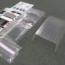 Наборы для тела тяги хобби основатель 1/8 RC металлический трактор для езды по скалам 4x4 грузовик RC wheebase 374 мм Hraxxas axial Yeti HSP HPI