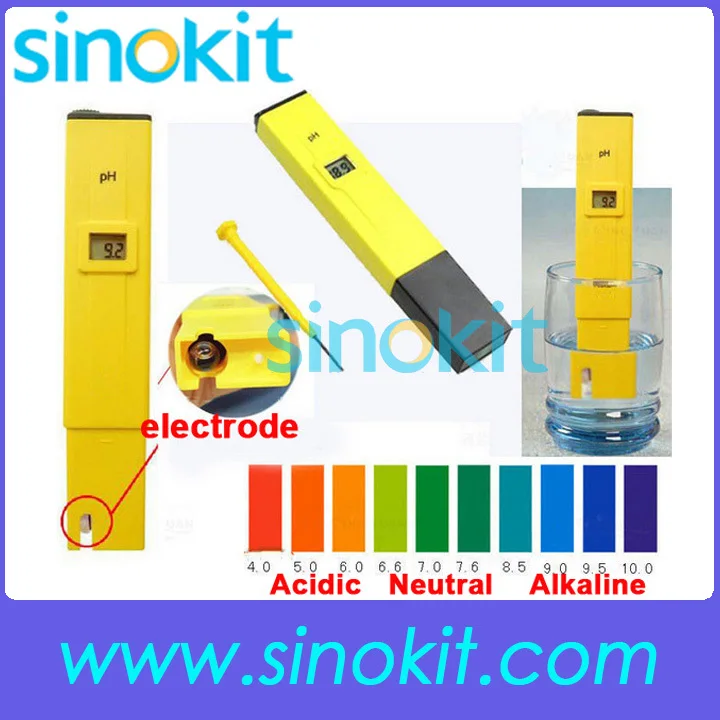 

CE Pen-type Digital PH value meter for Aquarium Pool Water Tester