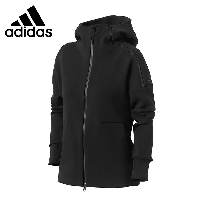 Оригинальный Новое поступление 2018 Adidas толстовка с капюшоном ZNE 2 Женская куртка