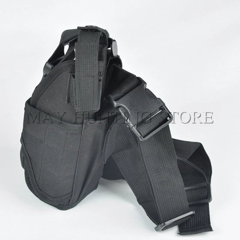 Tactical Holster Airsoft Durable Nylon Gun Holster suit for GL 17 hk