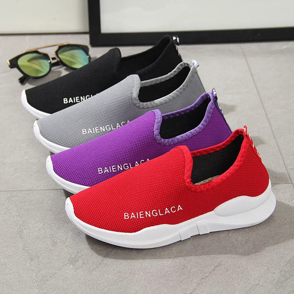 Buy Women Solid Mesh Round Toe