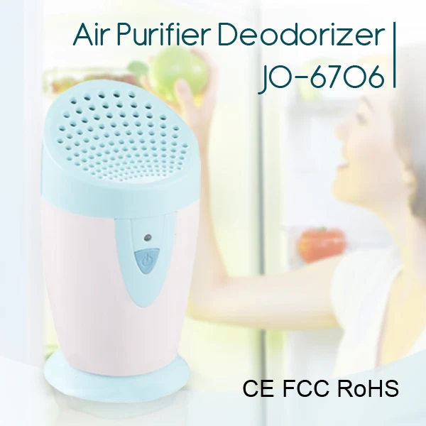 Hot New Portable Fridge Refrigerator Odor Eliminatorin Air Purifiers