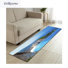 Горный океан коврик для гостиной Впитывающий Коврик для ванны коврик для гостиной спальни ковровое покрытие Infantil