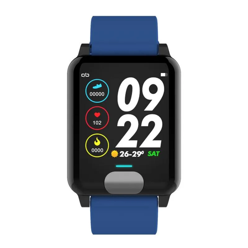 E04 смарт-Браслет фитнес-трекер ЭКГ/PPG кровяное давление монитор сердечного ритма водонепроницаемые Смарт-часы для Android Iphone IOS
