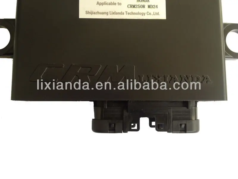 【返品交換不可】 オートバイ部品レーシングcdi ecu用crm250 CRM250R md24 mk2 91 パーツ