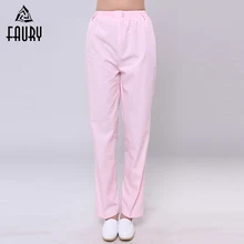 Униформа медсестры медицинские штаны Лето Зима больница медицинская красота салон брюки санитара Хирургический Скраб Брюки медсестры XXL