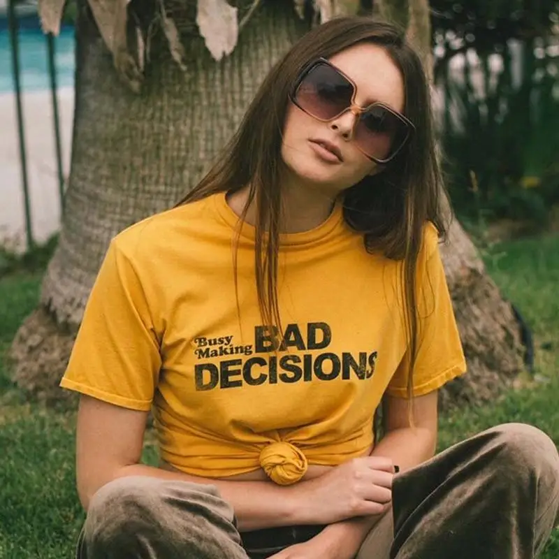 Busy Making Bad Decisions