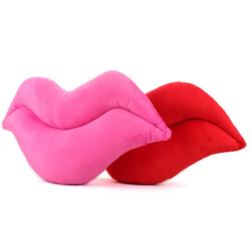 sexy lips kiss pillow cushion decorations 1