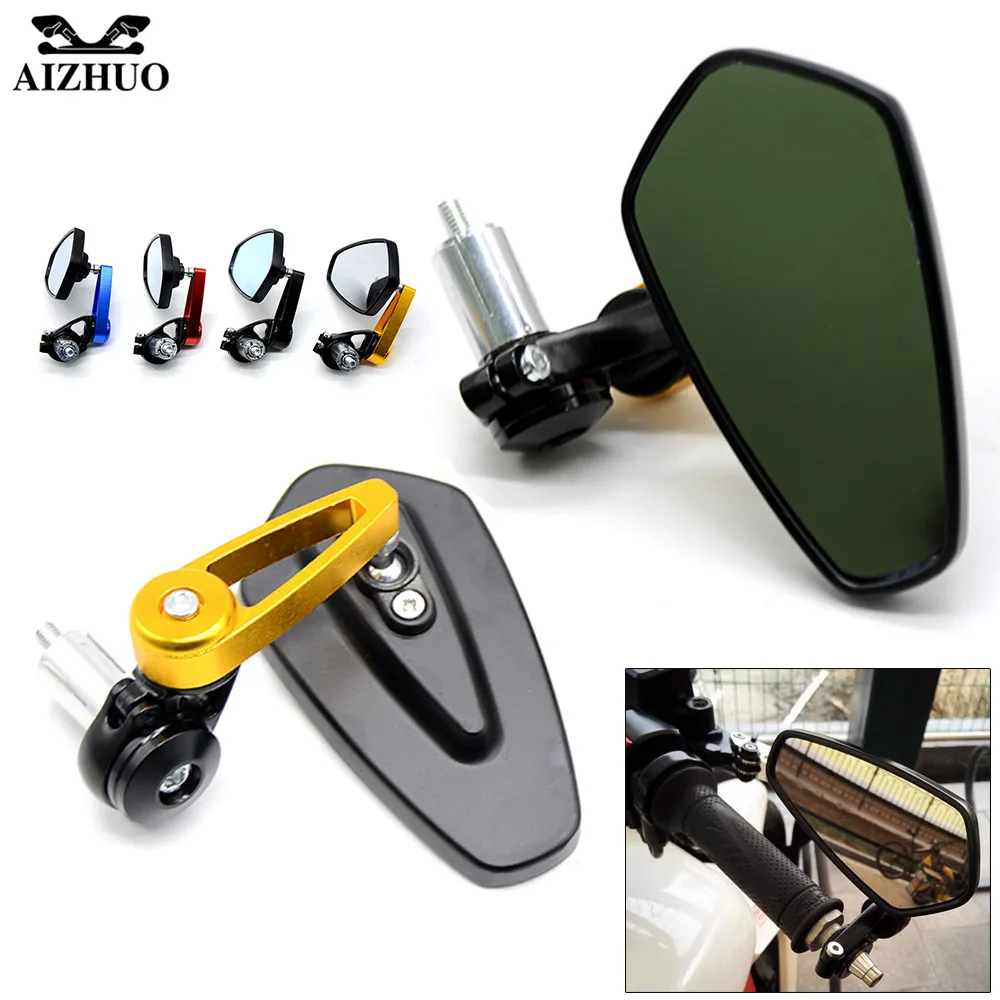 Handle Bar Mirror Bar End Mirror Universal Motorcycle For YAMAHA