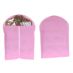 Воздухопроницаемая ткань одежды сумка для хранения Прозрачный Складная крышка костюма Одежда для хранения мешок 2018ing