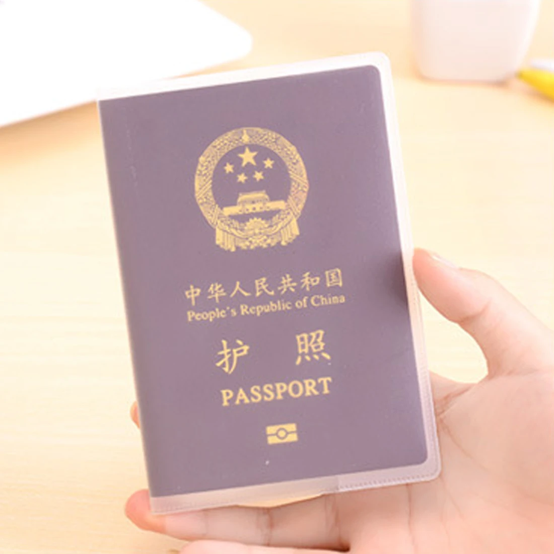 الترقيات شفافة للماء الترابية id بطاقتنا بطاقة البنك بطاقة الائتمان حامل غطاء جواز تخزين الحقائب