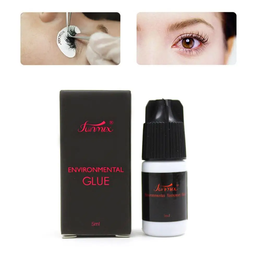 

Fast Drying Eyelash Glue Odorless Non-irritating Non-smoking Waterproof Eyelashes Extension Glue Eyelashes Grafting Adhesive