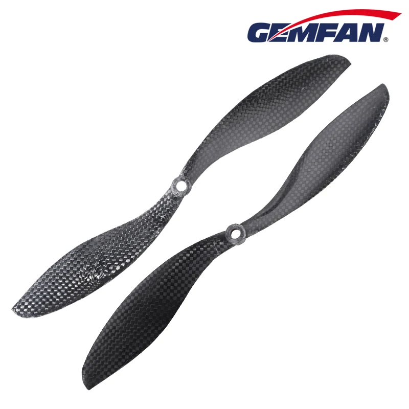 

Gemfan Carbon Fiber 1047 Prop CW CCW Propellers for F450 F500 F550 10 Inch Props RC MultiCopter QuadCopter Parts 2Pair/4PCS