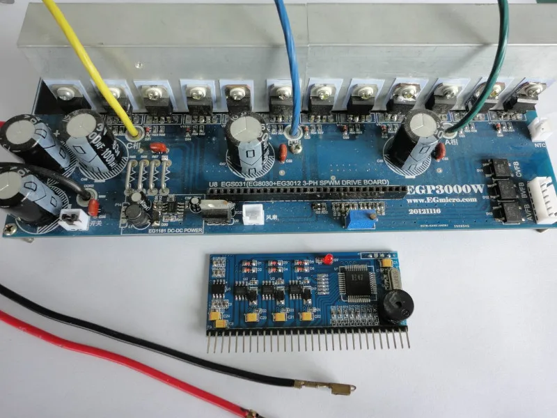 EGP3000W печатная плата Трехфазная Чистая синусоида Инвертор мощность Базовая пластина(пустая пластина) EPS UPS