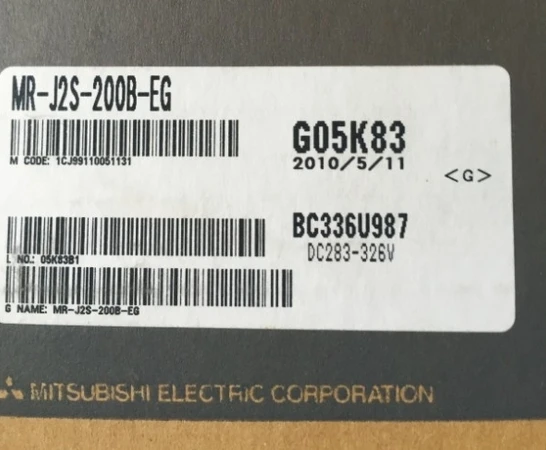 NEW&ORIGIANL MR-J2S-200B-EG AC SERVO DRIVER MR-J2S-200B-EG FOR MISUBISHI MR-J2S-200B-EG new stock offer servo driver mr j3 70a 5 2a 750w 2 4nm 3000r min