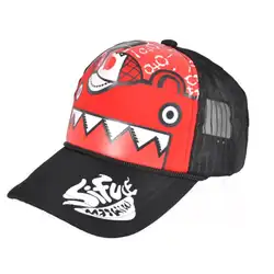 SANWOOD/модные летние унисекс с мультяшным крокодилом летняя кепка-Бейсболка Регулируемый, для спорта на открытом воздухе сетчатая шапка