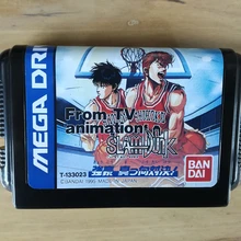 MD игра: от ТВ-анимация Slam Dunk(японская версия