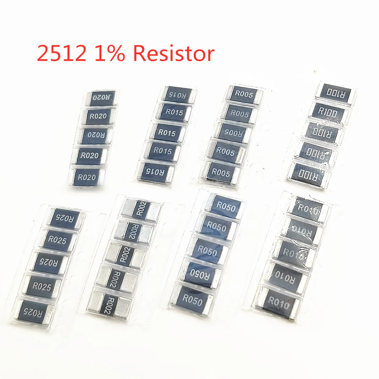 Оригинальный 50 шт./лот SMD резистор 2512 0.04R 40mR R040 1%