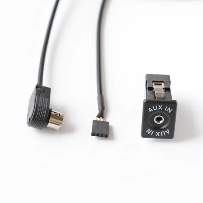 Biurlink 3 5 мм переключатель аудио панель Aux in кабель адаптер для JVC KS U58 PD100 U57 U29|mp3