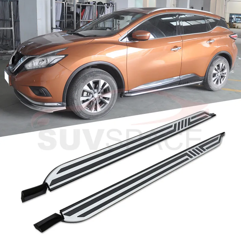 

Side Step fit for 2015-2018 Nissan Murano Aluminium Running Board Nerf Bar