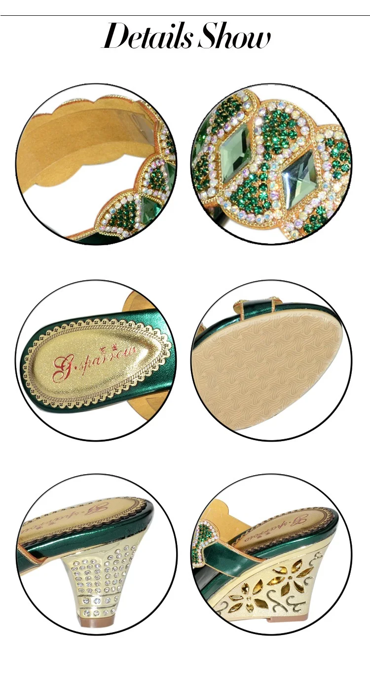 2016 Summer Hot Style Peep Toe Women Wedges Thick Heel 8 Cm Slippers Sandals Shoes Size 11 Clogs & Mules Outdoor Free Shipping8