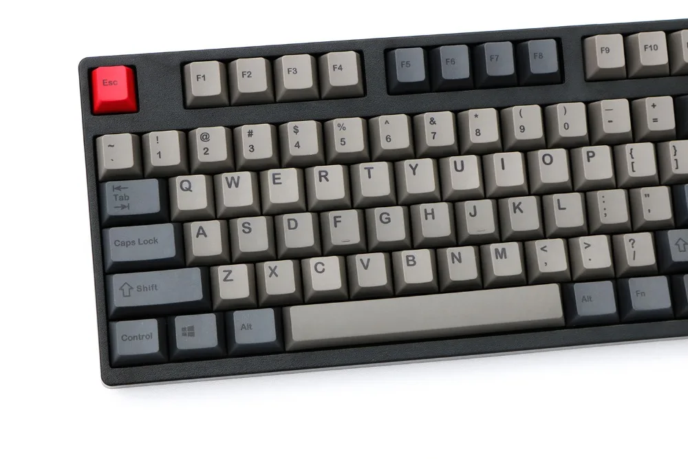 Dolch 108 клавиш механическая клавиатура PBT keycap Вишневый профиль краситель-сублимированный для вишни/NOPPOO/Флик/Ikbc продаются только брелки