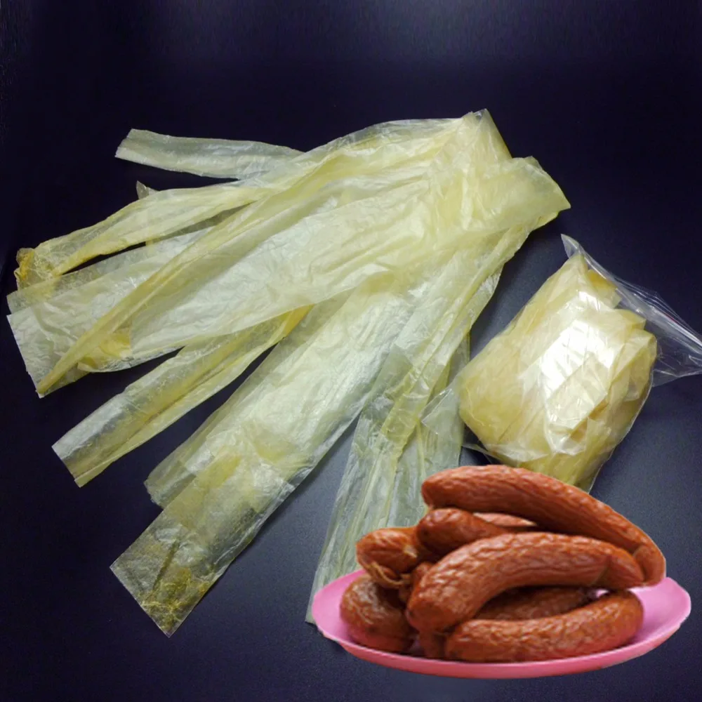 10pcx50cm Hot Dog Casing for Sausages BBQ ,Each Length50cm Wide5cm