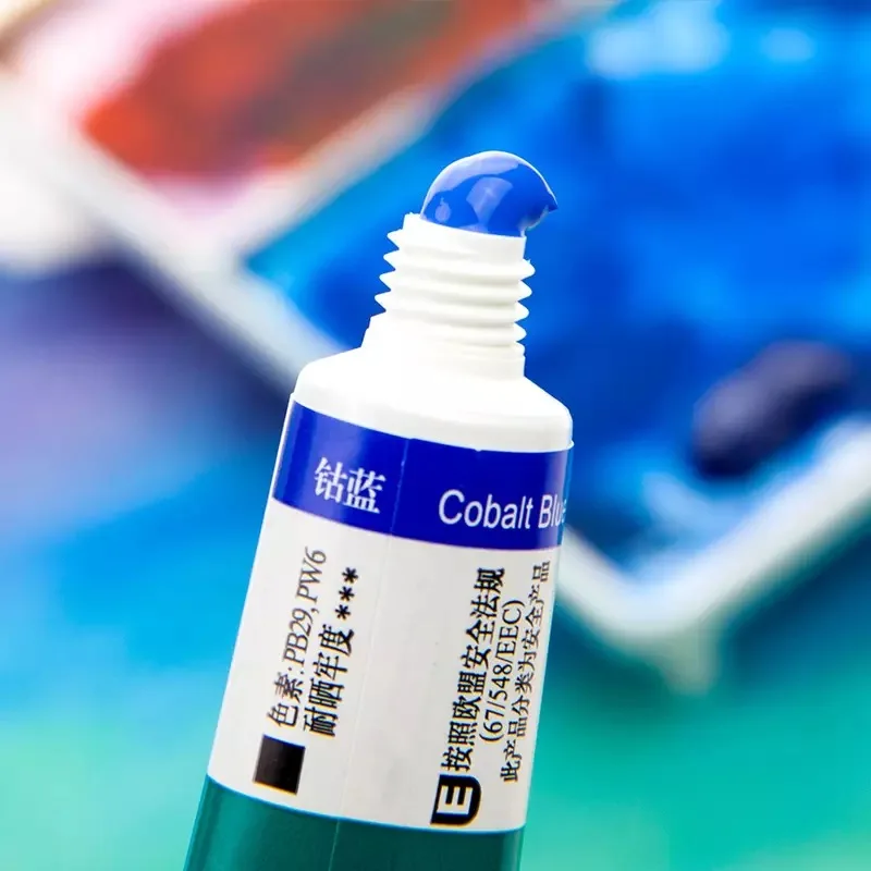 12/18/24 цветов WINSOR & NEWTON прекрасный акриловый цветной набор 10 мл./шт. для BJD глиняная