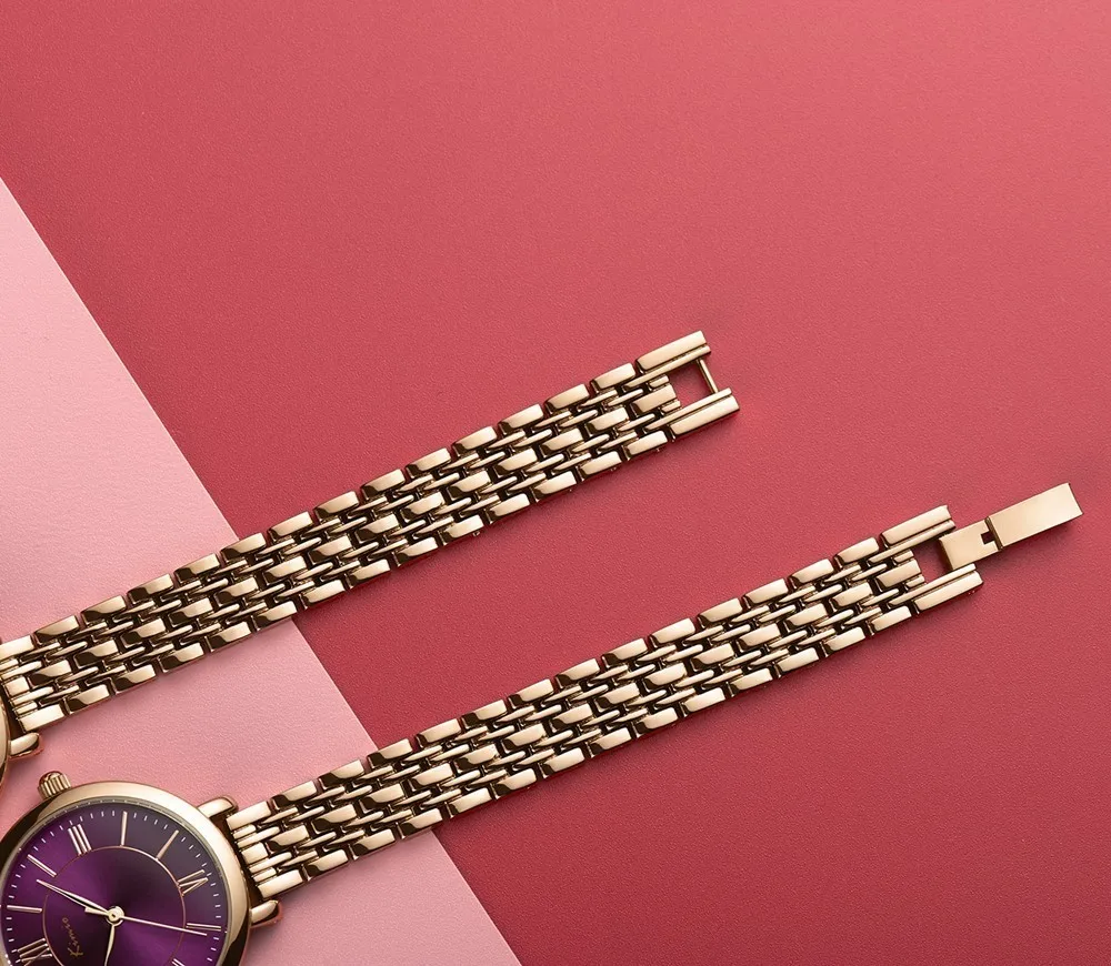 KIMIO Simple Roman Numerals Dial Rose Gold Bracelets For Women Luxury Brand Watch Women Quartz Womans Watch Ladies Wrist Watches KIMIO Simple Roman Numerals Dial Rose Gold Bracelets For Women Luxury Brand Watch Women Quartz Womans Watch Ladies Wrist Watches
