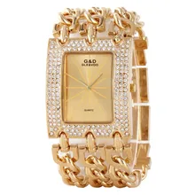 Лучшие продажи в году женские наручные часы из нержавеющей стали кварцевые роскошные золотые часы платье Relojes элегантное платье часы