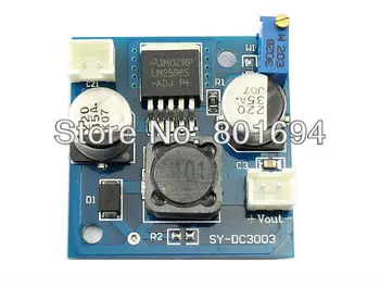 

50 Pcs/Lot DC-DC Adjustable Step-Down Voltage Regulator Power Supply Module 3-35V to 1.23V-33V 3A 20W LM2596