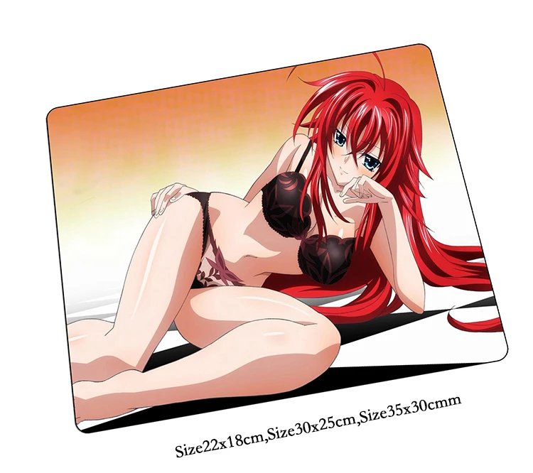 

High School Dxd mouse pad large gaming mousepad gamer mouse mat pad game computer cheapest desk padmouse laptop large play mats