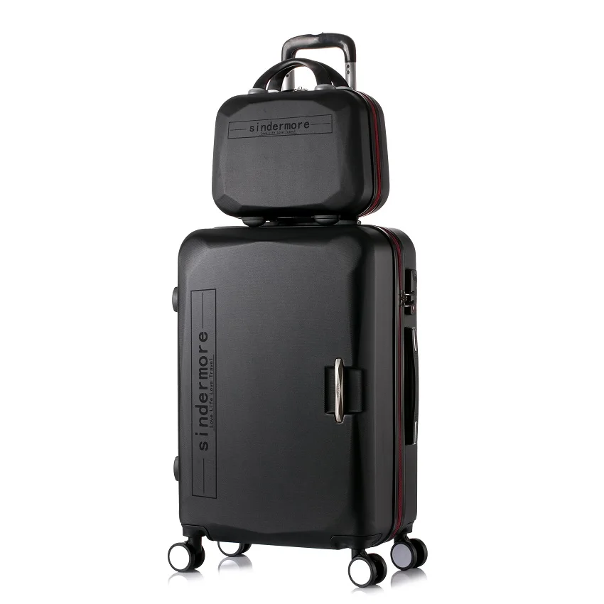 travel suitcase with wheels