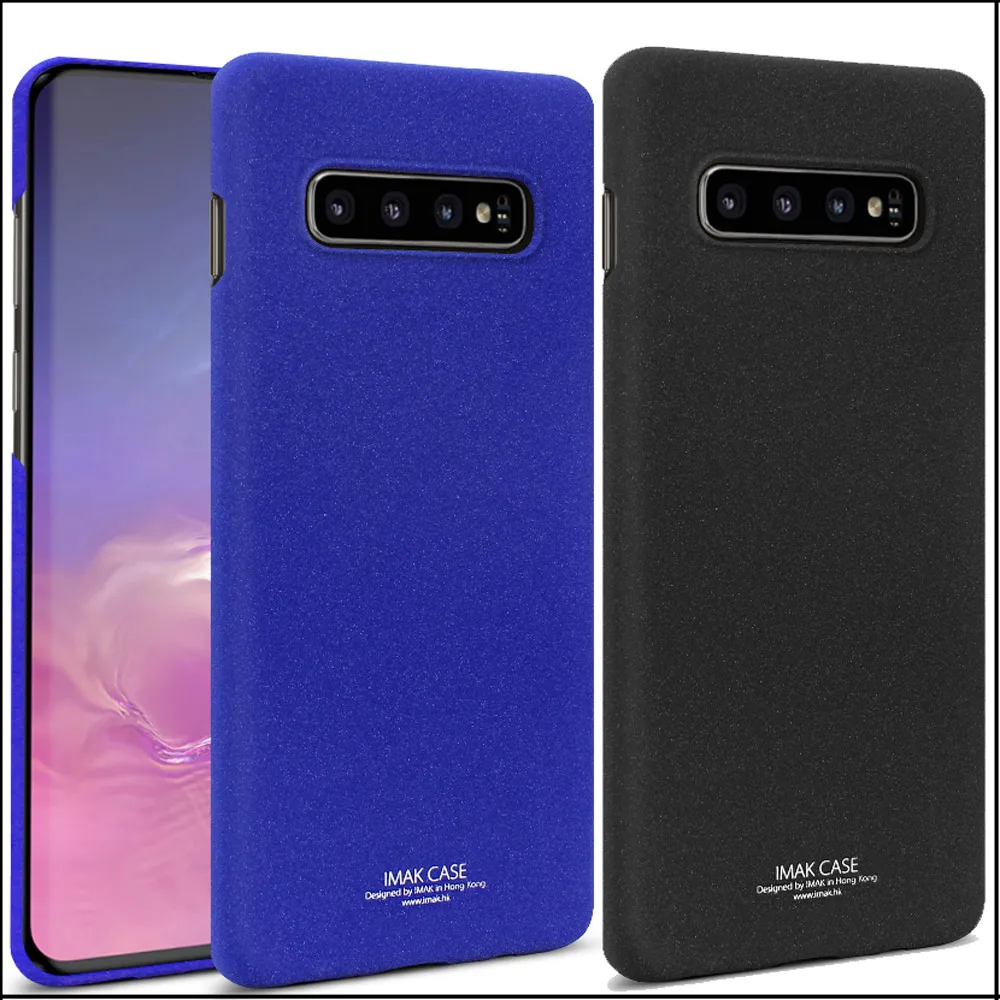 

imak Cowboy Case For Samsung Galaxy S10 Plus S10e Matte Frosted Plastic PC Protector Cover