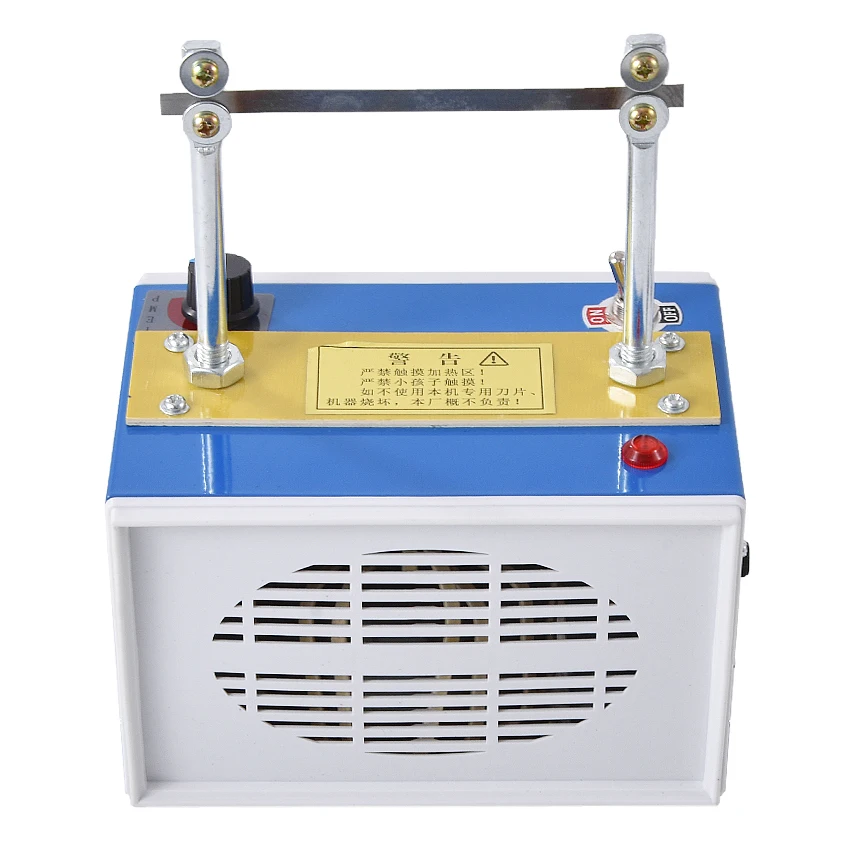 

Multi-purpose RQ3 Hot Cutting Machine 400 Degrees/800 Degrees Temperature Adjustment Trademark Ribbon Cutting Machine 220V 100W