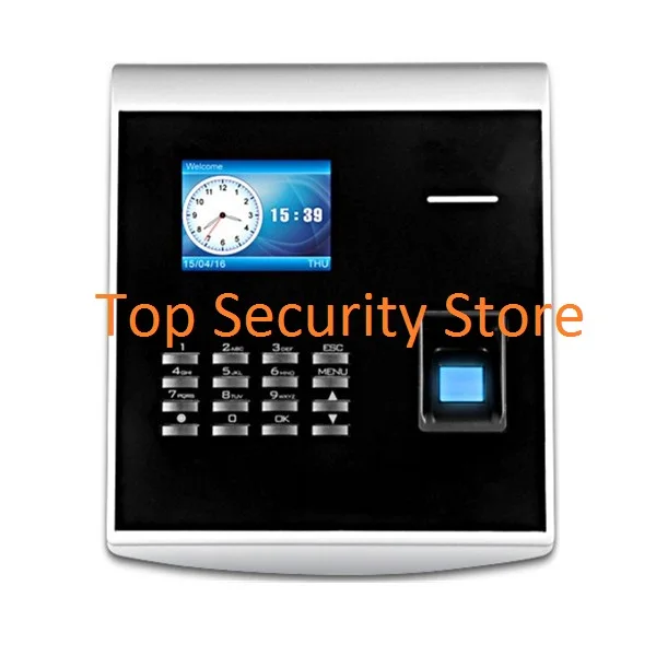WAN Ethenet Time Attendance Fingerprint Access Control Device with WIFI or GPRS-11