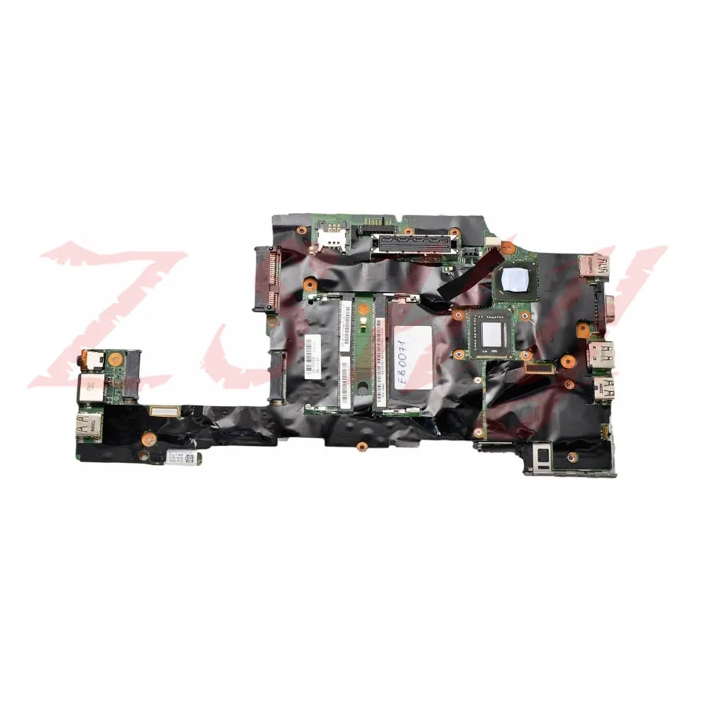 Материнская плата для Lenovo IBM X220T i5 2520M FRU 04Y1806 04W0660 100% протестирована|Док-станции