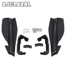 

BJGLOBAL Motorcycle Big Hand Guard Handguards For BMW Yamaha Honda Kawasaki Honda ATV Motorcycle Dirtbike with 22mm Handbars