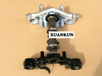 

GN125 Motorcycle Direction Column Kit Up And Down Direction Of Busbar