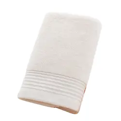Водопоглощающее дышащее хлопковое полотенце домашнее вышитое полотенце 100% бамбуковые Супермягкие полотенца полотенце для лица набор