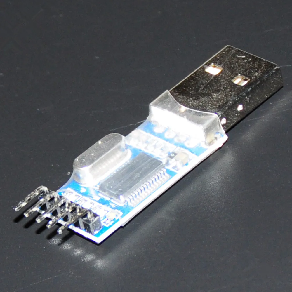 

PL2303 USB To RS232 TTL Converter Adapter Board Module USB to TTL Chip Seriell STC Microcontroller Programmer Electronic DIY KIT