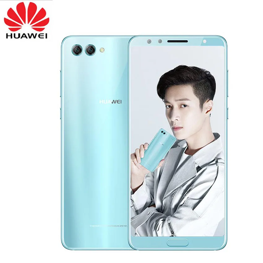 Huawei Nova 2 S Смартфон NFC 6 0 &quotполный вид экран 2160*1080 4 камеры 20MP Android 8 Octa Core мобильного