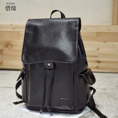 

XIYUAN Multifunctional Genuine Leather Backpacks Men Backpack Fashion Male School Backpack Travel Bag Large Leather rucksack big