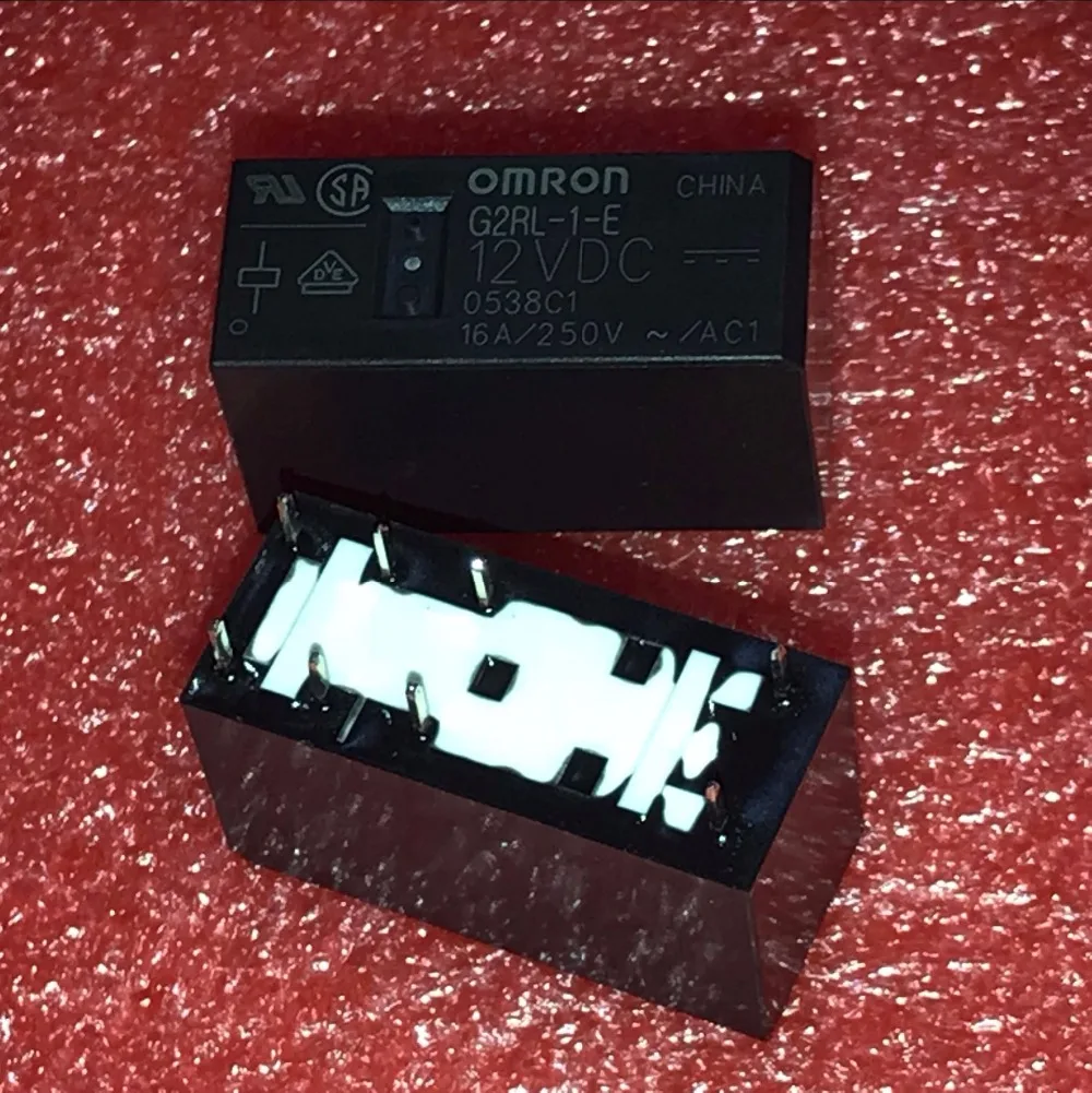 Бесплатная доставка 20 шт./лот новое оригинальное реле мощности OMRON Φ 12 В