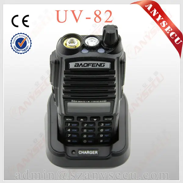 two way radio BAOFENG UV-82 8W  Tri-Power 136-174&400-520MHz dual band Handheld FM Transceiver UV82 Radio walkie talkie